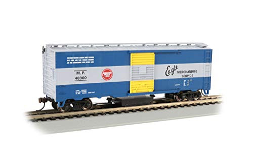 Track Cleaning 40' Box Car Missouri Pacific - HO Scale