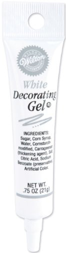 Wilton White Gel Tube
