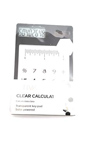 Ativa Clear Calculator (Black)