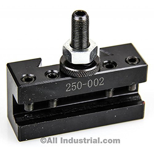 OXA #2 QUICK CHANGE TURNING FACING & BORING TOOL POST HOLDER 0XA (250-002)