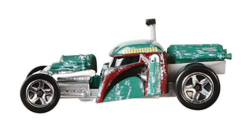 Hot Wheels Star Wars Character Car, Boba Fett