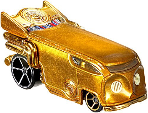 Hot Wheels Star Wars C-3PO Character Car Hot Wheels Star Wars C-3PO Character Car