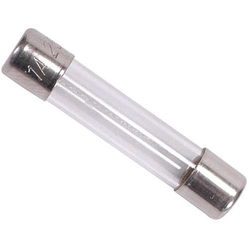 Littelfuse 1.25A 3AG Slow Blow Fuse 5 Pcs.