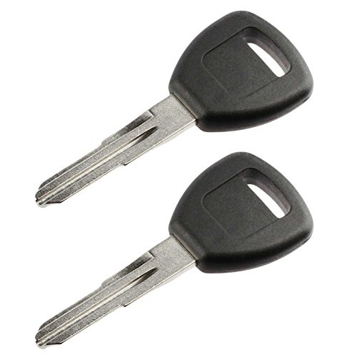 Uncut Transponder Ignition Key fits Acura TL / Acura TSX (HD106-T5, ID 13 Chip), Set of 2