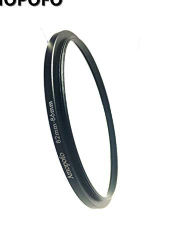 Universal 82-86mm /82mm to 86mm Step Up Ring Filter Adapter for UV,ND,CPL,Metal Step Up Ring Adapter