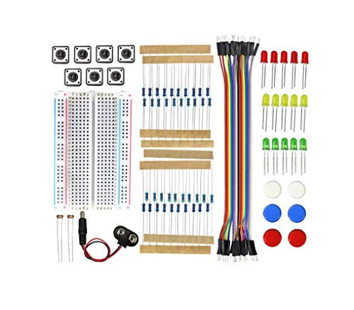 Liyafy Starter Kit Uno R3 Mini Breadboard LED Jumper Wire Button for arduino DIY Kit School Education lab