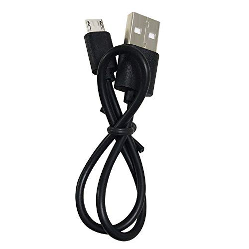 Micro USB Cable Android, USB to Micro USB Cables High Speed USB2.0 Sync and Charging Cables(4.0inch,black010)