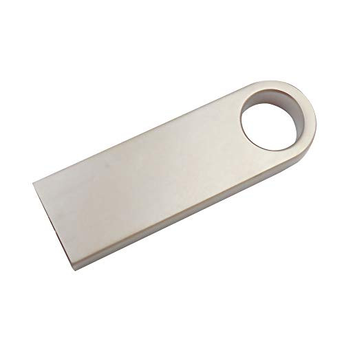 1Pack 4GB USB 2.0 Flash Drive Thumb Drives Memory Stick (4gb, Sliver)