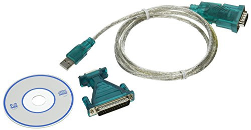 Bytecc USB to Interface Rs232 Cable for Pc &mac
