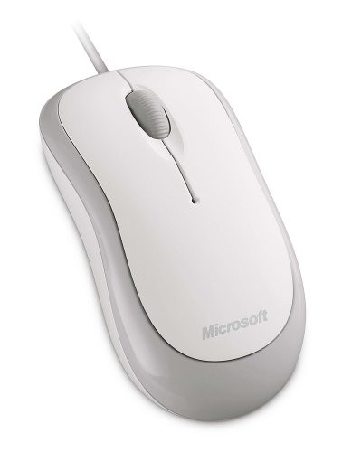 Microsoft Basic Optical Mouse, White (P58-00062)