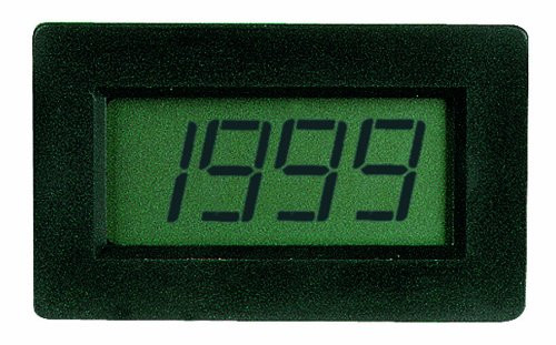 Velleman PMLCDL Economic LCD Digital Panel Meter