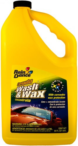 Niteo Rain Dance Car Wash and Wax with Carnauba, 64 fl oz