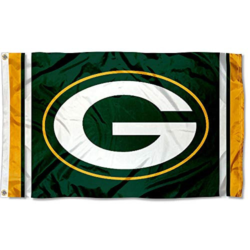 WinCraft Green Bay Packers Large NFL 3x5 Flag