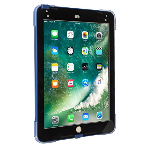 Targus SafePort Rugged Case for iPad (2017/2018), 9.7 Inch iPad Pro/Air 2, Blue (THD13502GLZ)