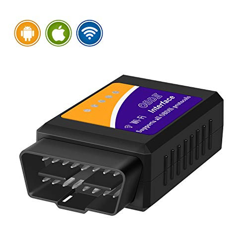 KINGBOLEN WiFi OBD2 OBDII Auto Diagnostic Scanner Tool Adapter for iPhone/Android/PC obd2 Scanner OBD2 Code Reader