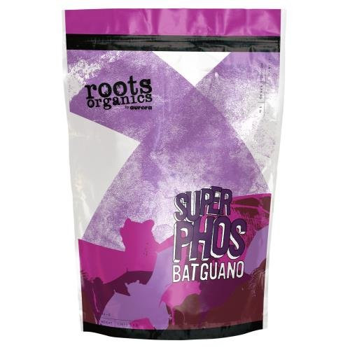 Roots Organics 715104 Super Phos Bat Guano Fertilizer, 9 lb