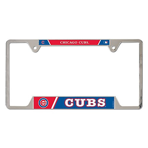 WinCraft MLB Chicago Cubs Metal License Plate Frame
