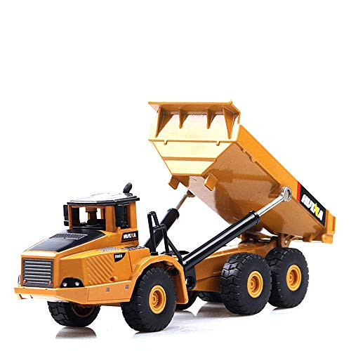 Ailejia 1:50 Alloy Engineering Vehicle Truck Model Simulation Toy car Dump Truck