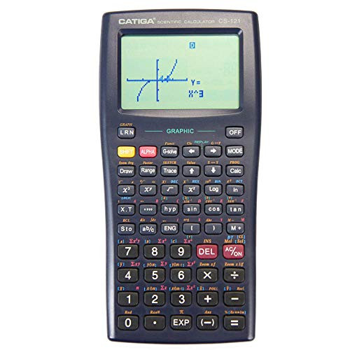 Graphing Calculator  CATIGA CS121 - Scientific and Engineering Calculator - Programmable System