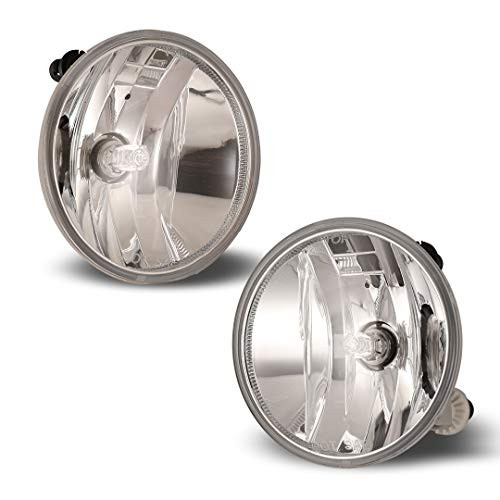 Winjet WJ30-0207-09 OEM Series for Suburban Avalanche Tahoe Camaro Yukon Acadia Mustang Escape G6 G8 Clear Lens Driving Fog Lights Winjet WJ30-0207-09 OEM Series for Suburban Avalanche Tahoe Camaro Yukon Acadia Mustang Escape G6 G8 Clear Lens Driving Fog Lights