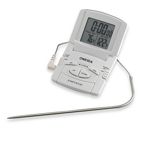Oneida 31161 Digital Thermometer & Timer