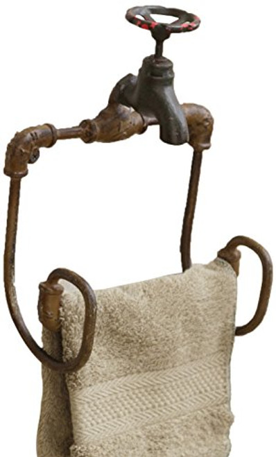 Your Heart's Delight Faucet Style Toilet Paper Holder, 7-1/2 by 10-Inch Your Heart's Delight Faucet Style Toilet Paper Holder, 7-1/2 by 10-Inch