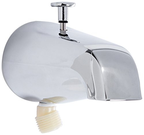 Mintcraft PMB-048 World Wide Sourcing Bathtub Spouts, With Shower Diverter, Chrome, 3/4"