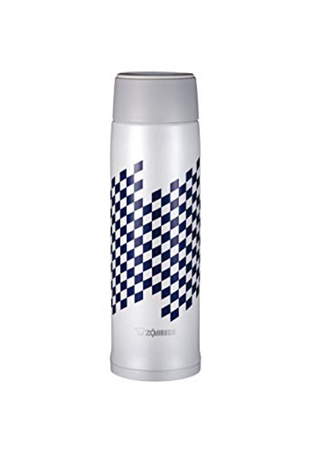 Zojirushi SM-NAE48WZ Stainless Steel Vacuum Insulated Mug, 16-Ounce, Ichimatsu White