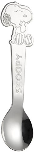 OSK Snoopy Children Stainless Spoon SN-3 (Japan Import)