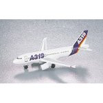 Herpa 508902 Airbus A319-100 House Colors Demo Livery 1:500 Scale Diecast