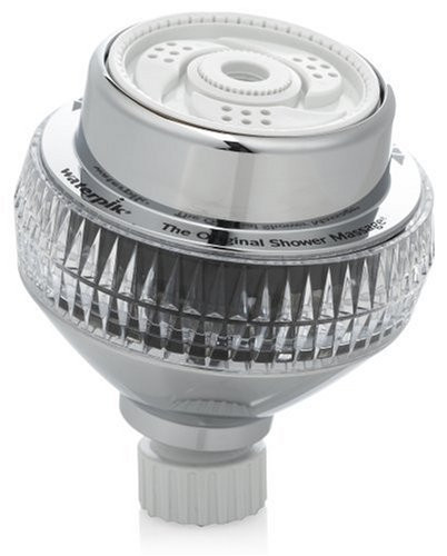 Waterpik SM 2UC Original 5-Mode Massage Showerhead, Chrome