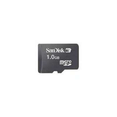 SanDisk 1GB microSD Card (SDSDQ-1024/001G, Plastic Case Packing)