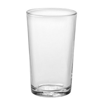 British Pub Imperial Pint Conical Beer Glass with Etched Seal