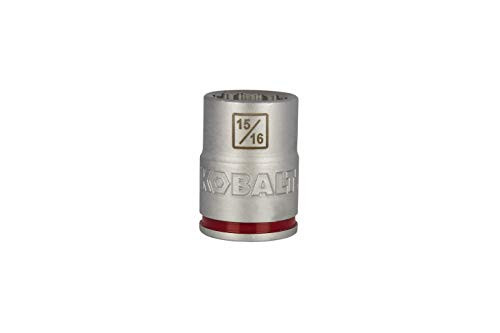 Kobalt 337848 3/4-Inch Drive x 15/16-Inch Shallow 12-Point Socket