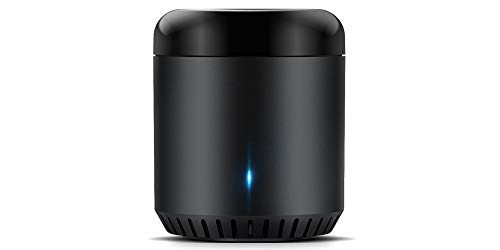 Broadlink RM Mini3 Black Bean Universal Remote, WiFi + IR Control Hub for Smart Home, Compatible with Alexa, One for All Infrared Controlled Home Devices TV, STB, Air Condition, DVD
