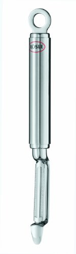 Rosle Stainless Steel Tomato & Kiwi Peeler, 7.9-inch