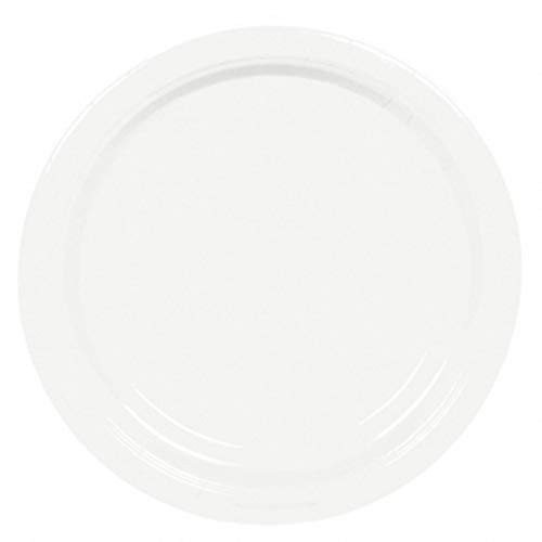 Amscan New Pink Round Luncheon Paper Plates, 20 Ct. | Party Tableware