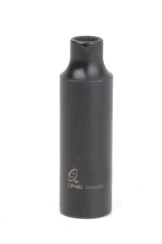 Sunex 368207 3/8-Inch Drive 7-mm 12-Point Deep Impact Socket
