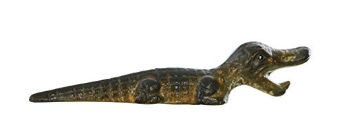 Creative Co-op Alligator Bottle Opener, Green
