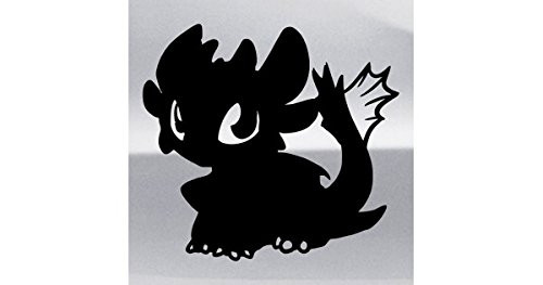 HVD-Toothless How to Train Your Dragon Decal Sticker