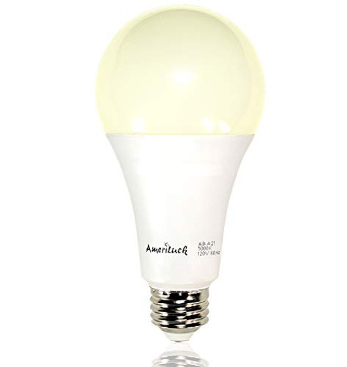 AmeriLuck 3-Way LED Light Bulb A21, 50-100-150W Equivalent (4000K | Cool White, 1 Pack) AmeriLuck 3-Way LED Light Bulb A21, 50-100-150W Equivalent (4000K | Cool White, 1 Pack)