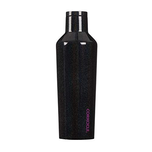 Corkcicle Canteen Classic Collection - Water Bottle & Thermos - Triple Insulated Shatterproof Stainless Steel, Stardust, 16 oz
