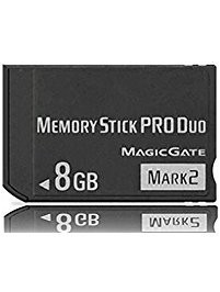 8GB PRO Duo (Mark 2) Memory Stick PSP Accessories/Camera Memory Card 