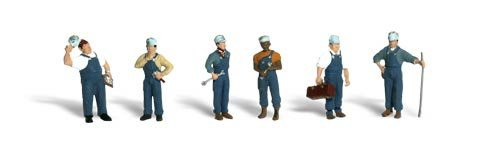 WOODLAND SCENICS A2147 Train Mechanics N WOOU2147