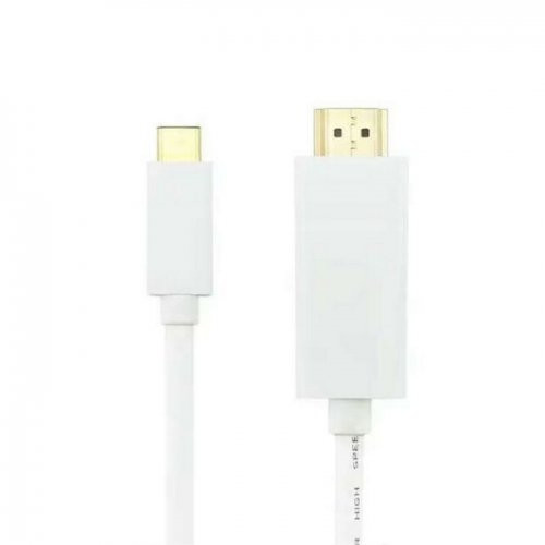 USB-C Type C USB 3.1 Male to HDMI 1.8m 1080P HDTV Adapter Cable for MacBook & Chrombook & Laptop