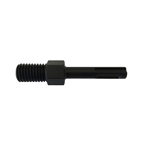 Core Drill Adapter 5/8"-11 Male to SDS PLUS for Hammer Drill, Rotary Hammer Drill Core Drilling