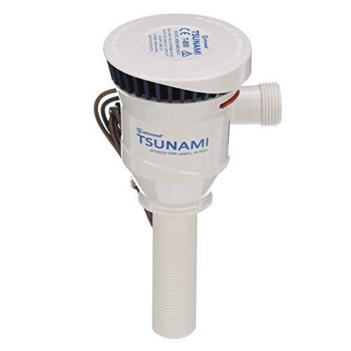 Attwood 4650-7 Tsunami Aerator Pump, 800 GPH