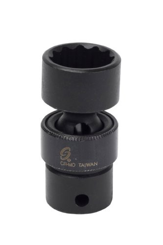 Sunex 320uz 3/8-Inch Drive 5/8-Inch 12-Point Universal Impact Socket