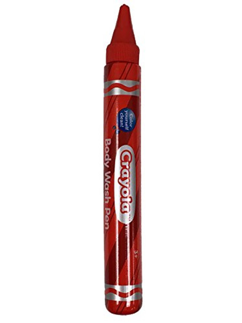 Crayola Jumbo Body Wash Pen - Color May Vary Crayola Jumbo Body Wash Pen - Color May Vary