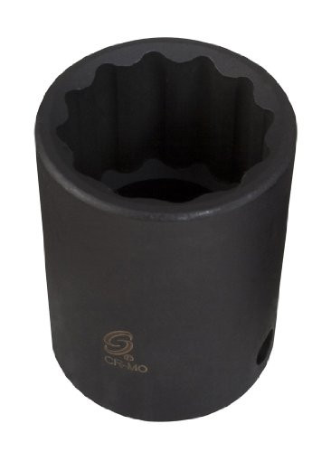 Sunex 319mz 3/8-Inch Drive 19-Mm 12-Point Metric Standard Impact Socket